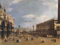The Piazzetta Canaletto